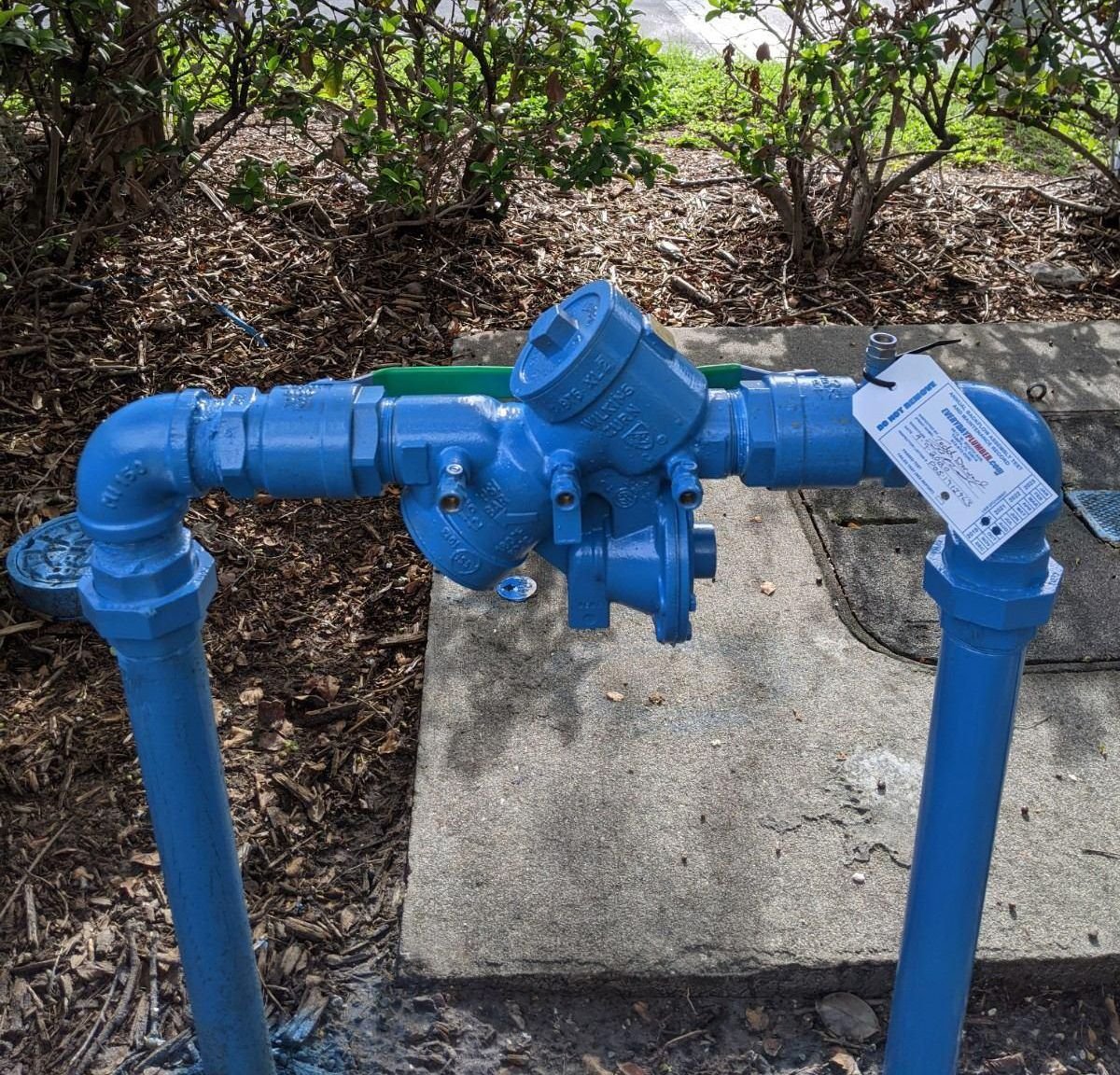 Testable Backflow Prevention