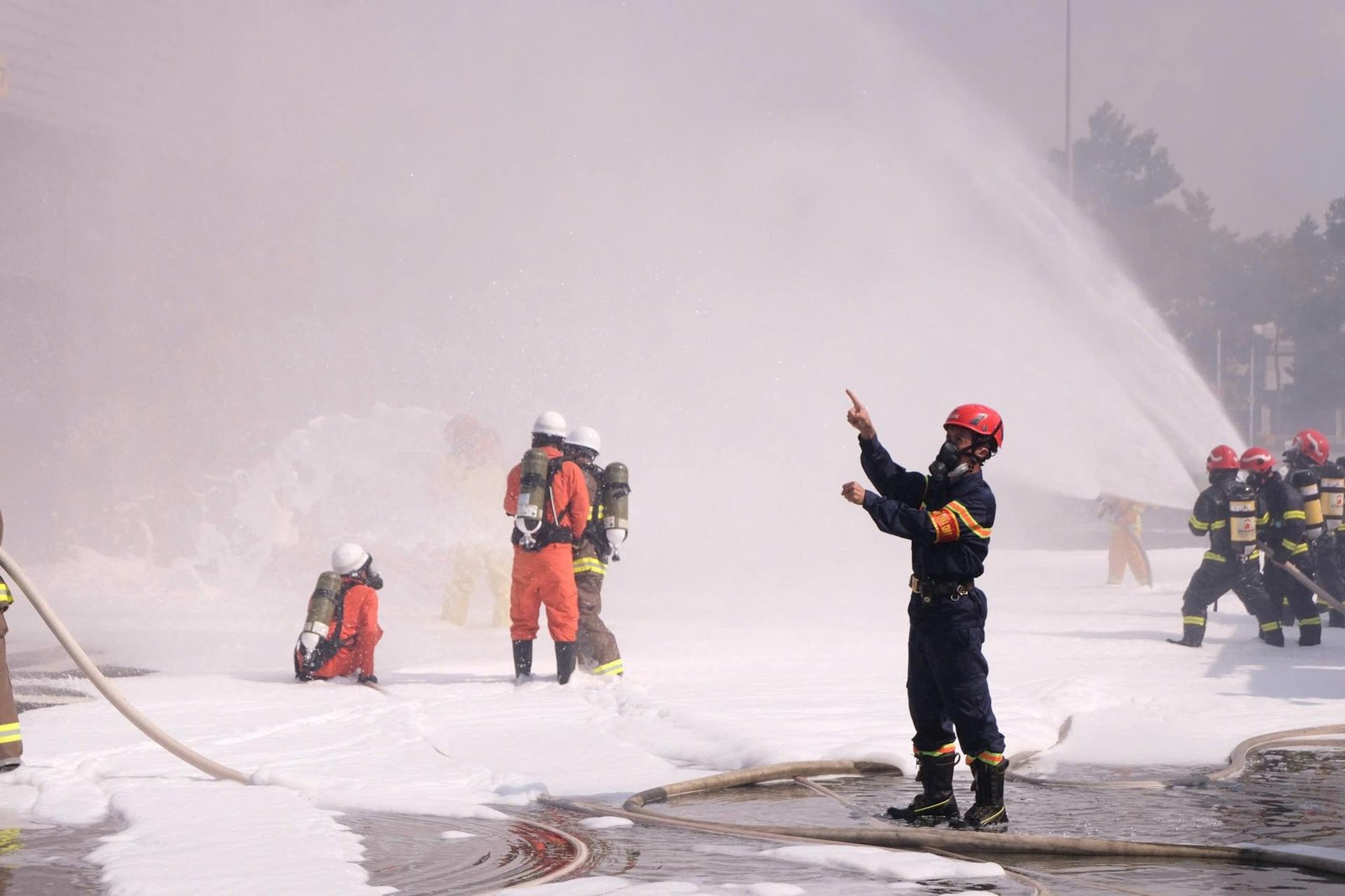 Backflow News - Firefighting Foam