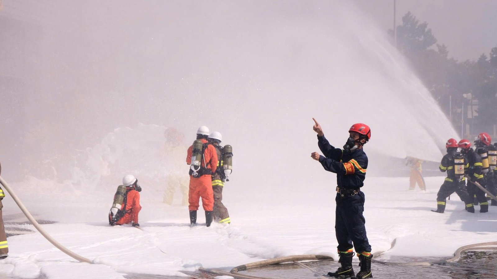 Backflow News - Firefighting Foam