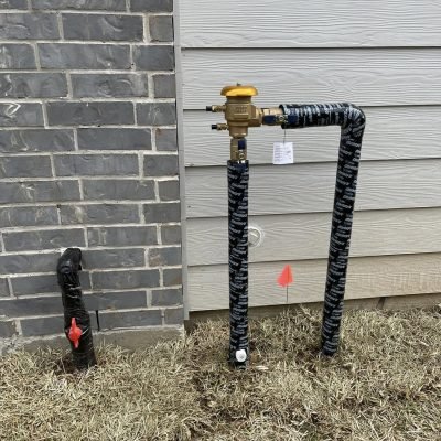 Backflow Preventer Installation