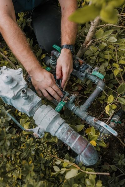 Backflow Preventer Leaking