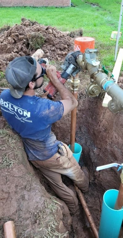 Relief Valve Discharge